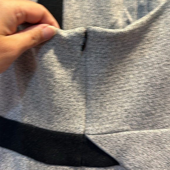 Dion Lee Asphalt Crepe Gray Fleck Dress XS - Picture 10 of 11